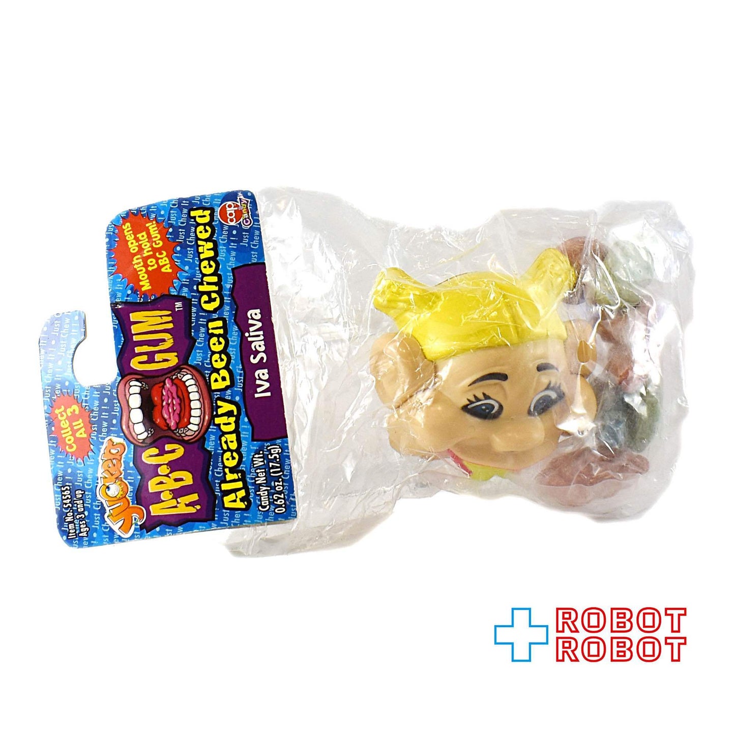 A.B.C ガム ケース Already been chewed 既に噛んだやつ イヴァ・サリバ 袋入未開封
