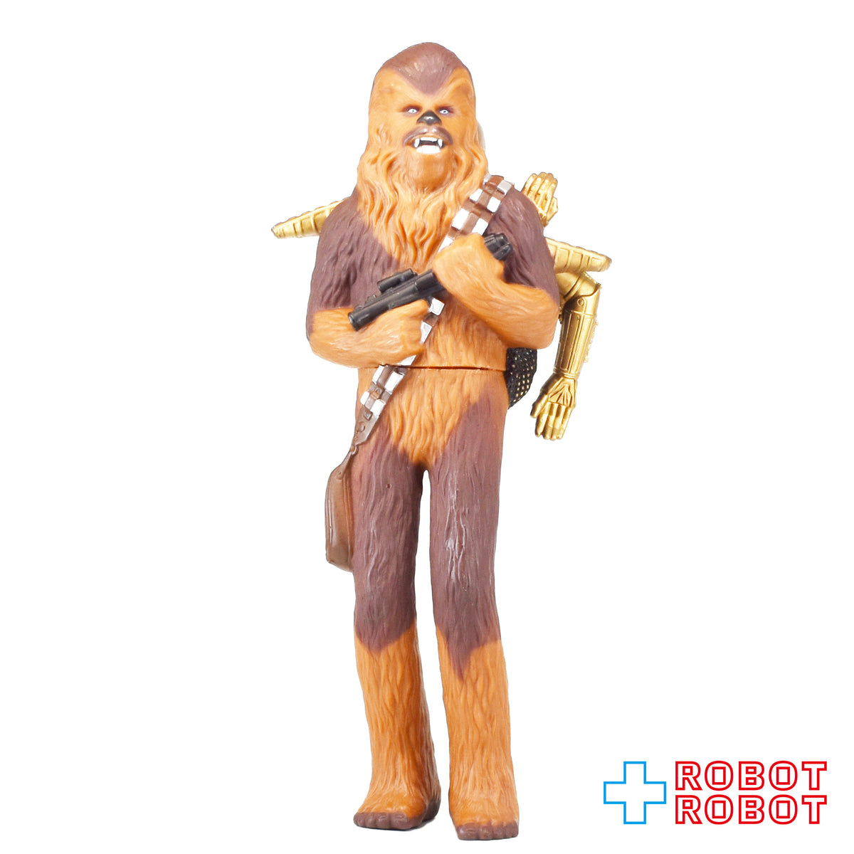 スター・ウォーズ アプローズ社 チューバッカ＆C-3PO ソフビフィギュア