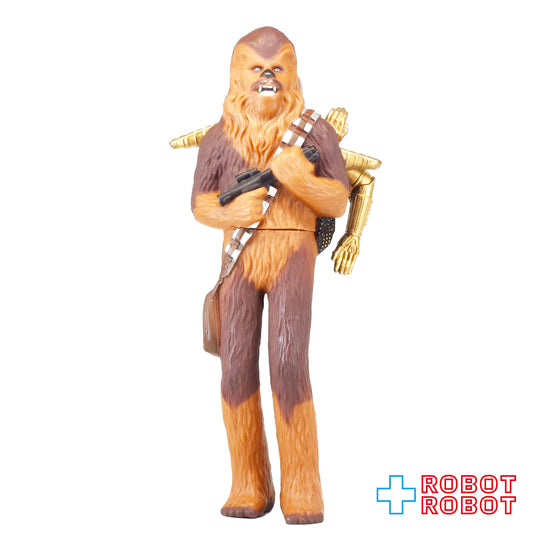 スター・ウォーズ アプローズ社 チューバッカ＆C-3PO ソフビフィギュア