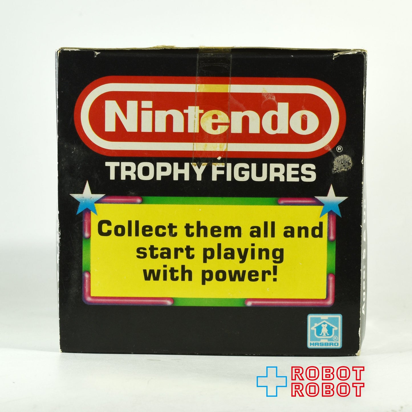 ハズブロ ニンテンドー ゼルダの伝説 グリオークの頭との戦い トロフィーフィギュア 1988 箱入