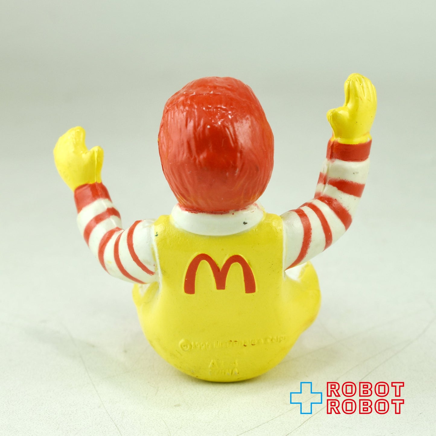 マクドナルド カーニバル ロナルド フィギュアのみ ハッピーミールトイ 1990
