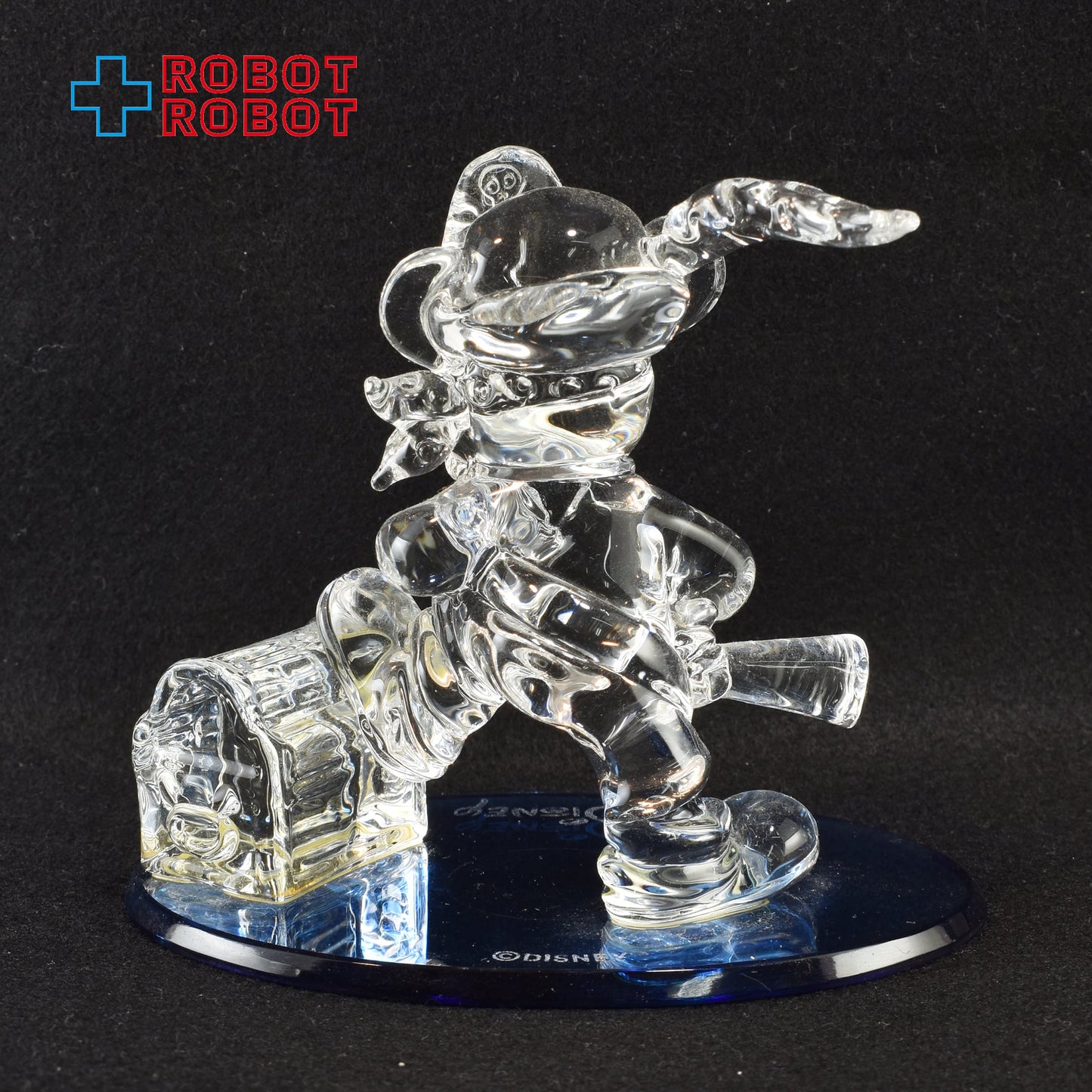 TDR 東京ディズニーリゾート ディズニー 海賊 ミッキー ガラス フィギュア 本体のみ