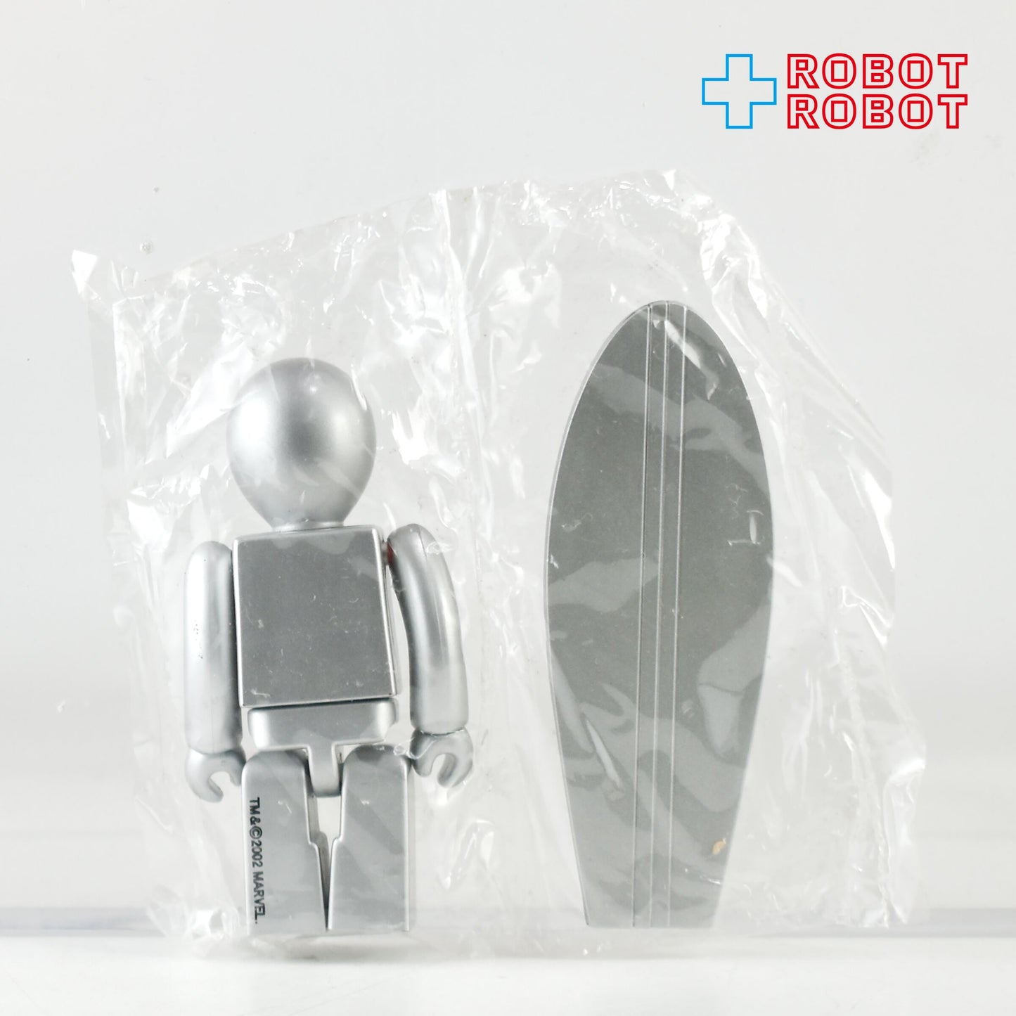 メディコム キューブリック KUBRICK マーベル スーパーヒーローズ シリーズ1 シルバーサーファー (サーフボード付き)