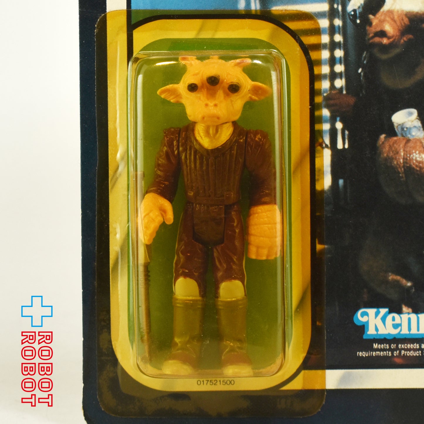 ツクダ オールドケナー スター・ウォーズ [ROTJ] 65バック リー＝イーズ 3.75インチ アクションフィギュア 香港製 アンパンチド 未開封