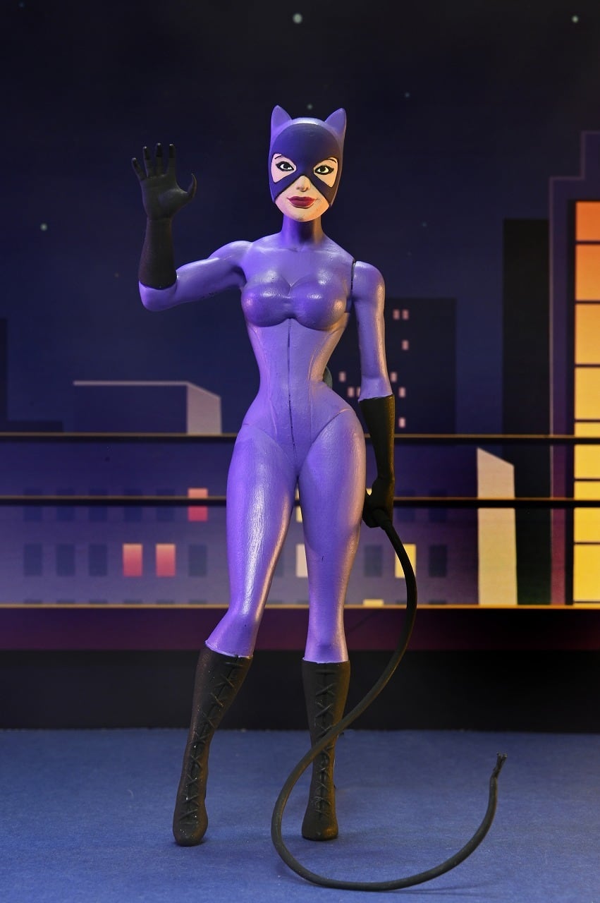 ネカ トゥーニーテラーズ DCコミック スタイライズド キャット・ウーマン 6インチ アクションフィギュア 未開封 - ROBOTROBOT
