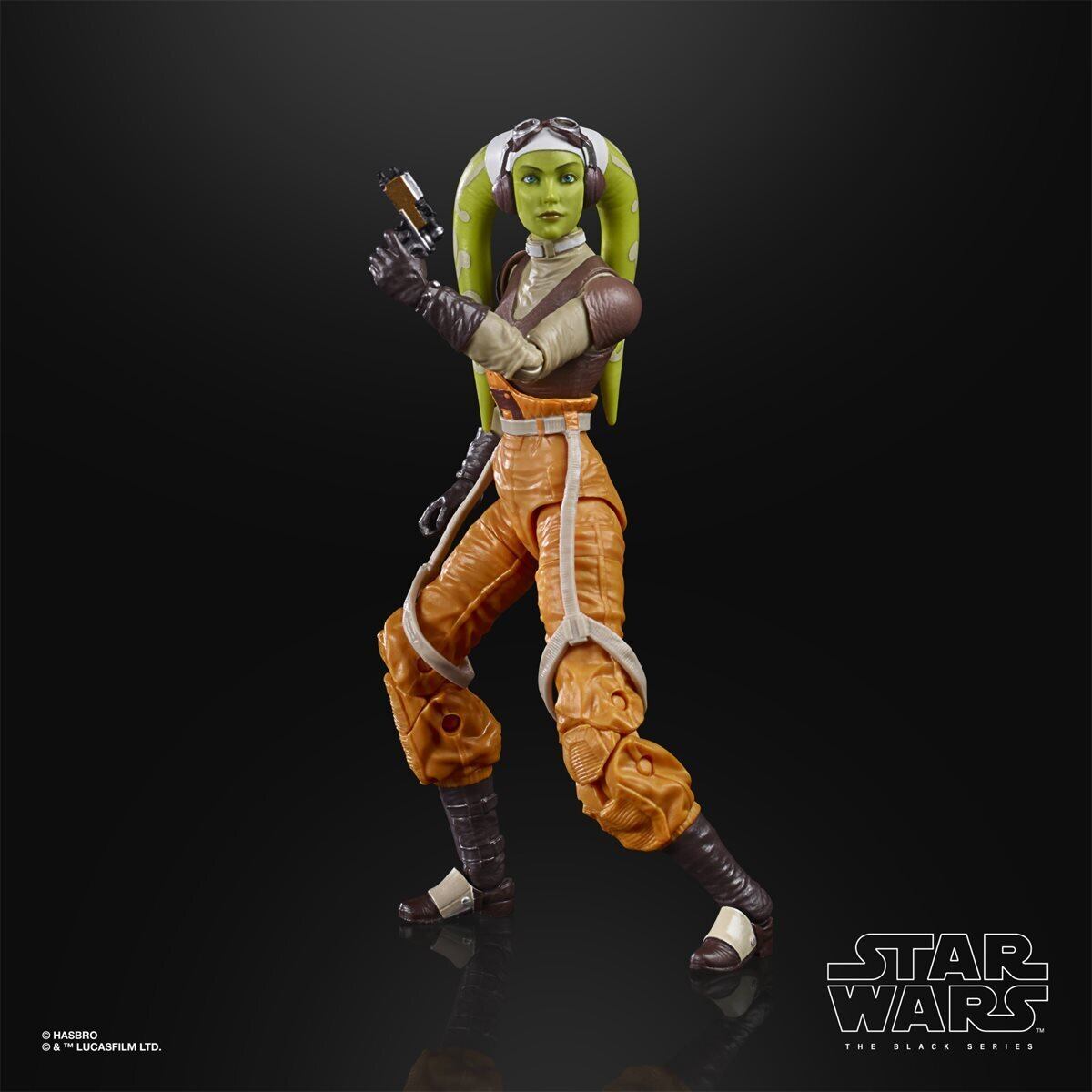 スター・ウォーズ ブラックシリーズ #REB05 ヘラ・シンドゥーラ 6インチフィギュア 未開封