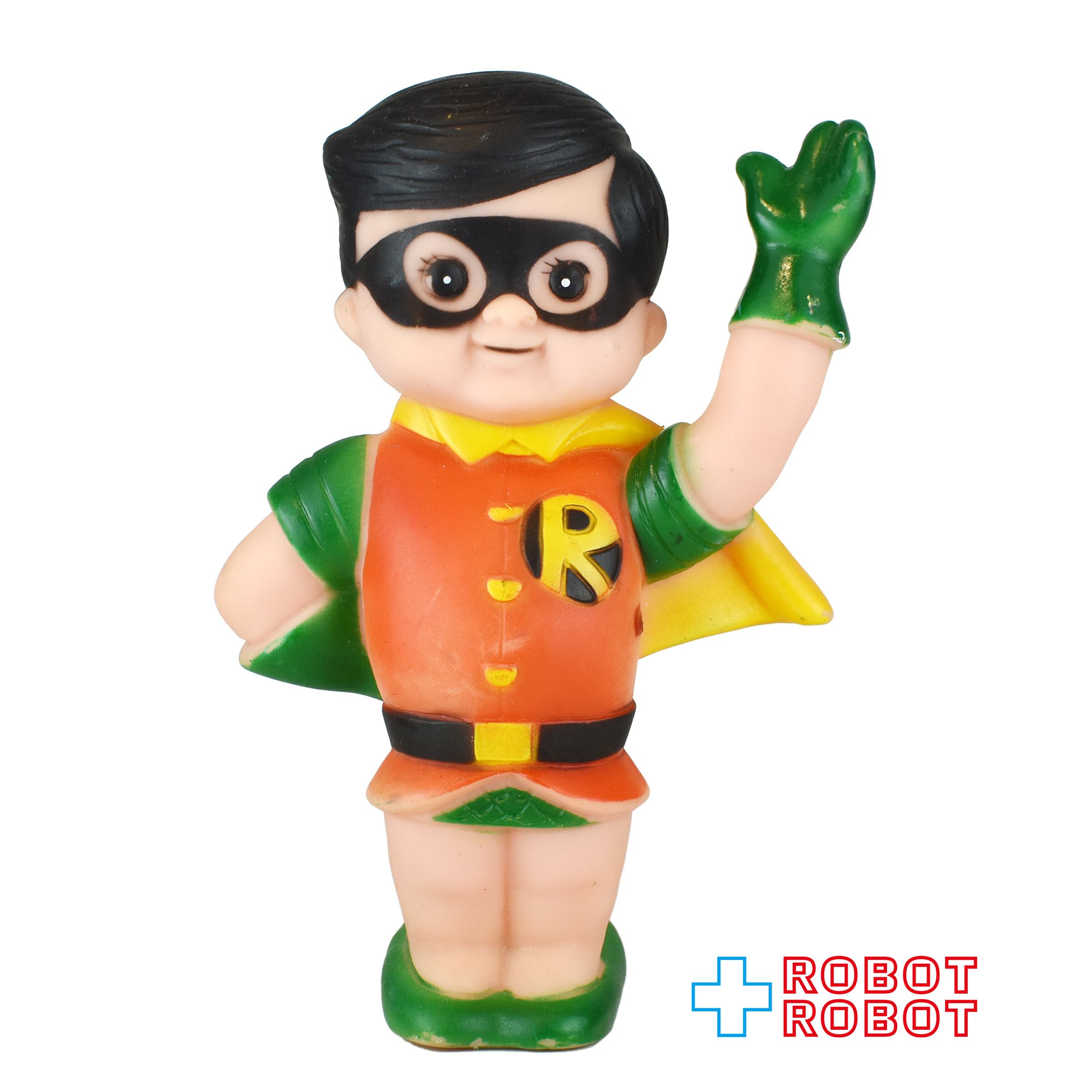 SUPER JUNIOR ROBIN 1978 台湾製 フィギュア スーパージュニア DC ロビン ソフビフィギュア 1978 メイドイン台湾
