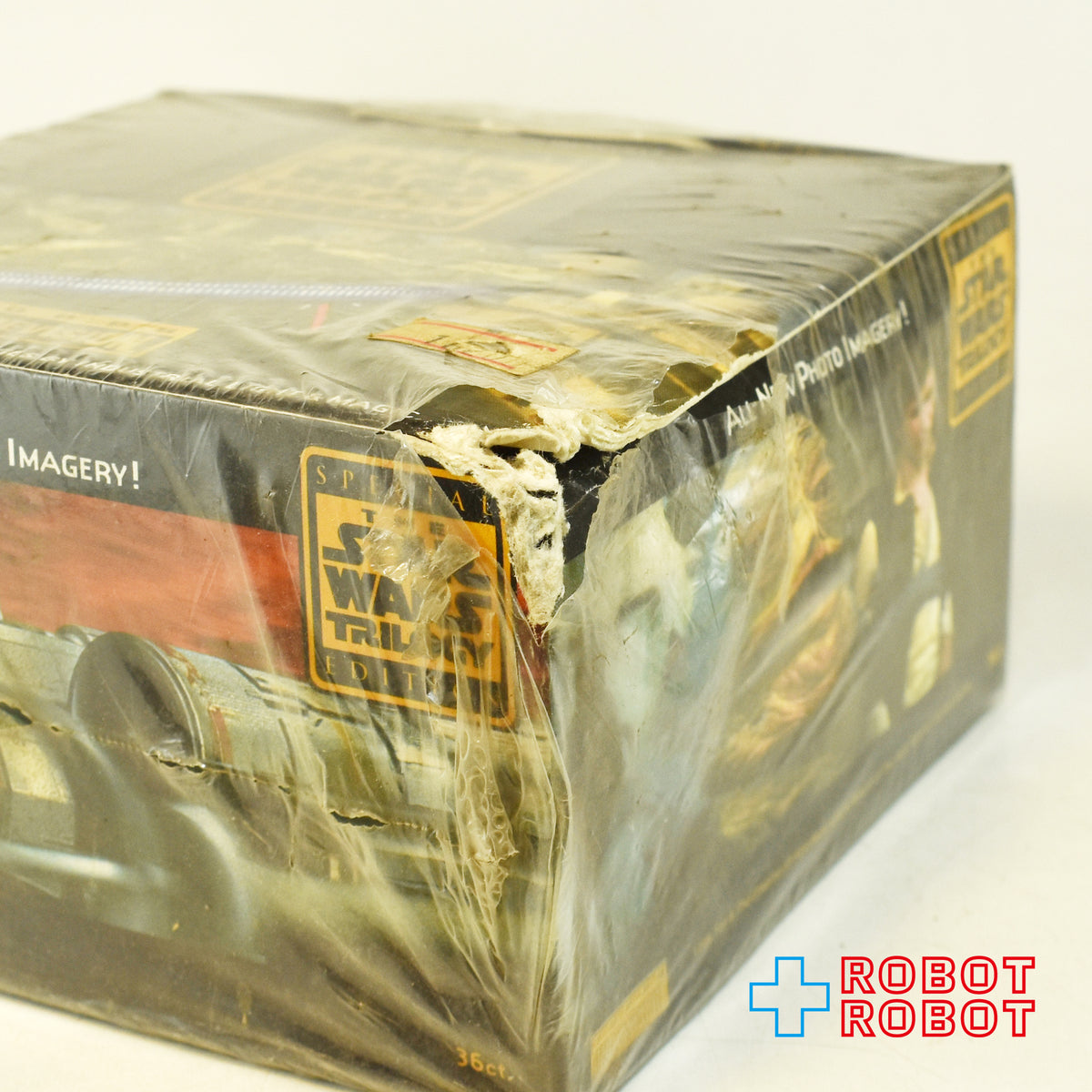 トップス ワイドビジョン スター・ウォーズ トリロジー 1997 スペシャルエディション 36パック入り BOX 未開封