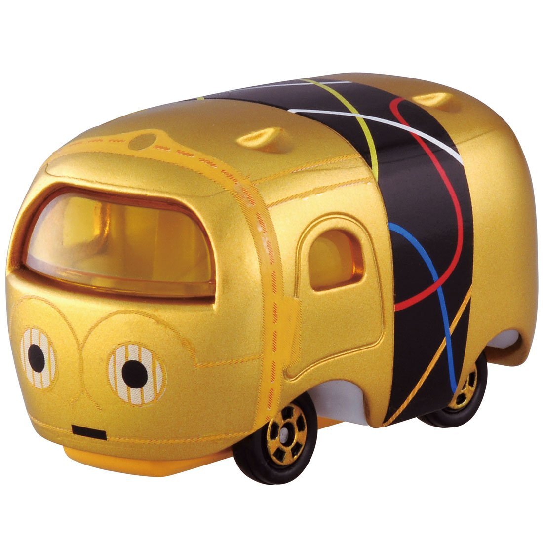 トミカ スター・ウォーズ スター・カーズ ツムツム C-3PO ダイキャスト