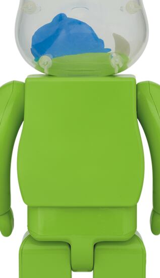 メディコム BE@RBRICK ベアブリック 100% & 400% モンスターズインク サリー & マイク セット 未開封 ♦︎４号店商品 - ROBOTROBOT