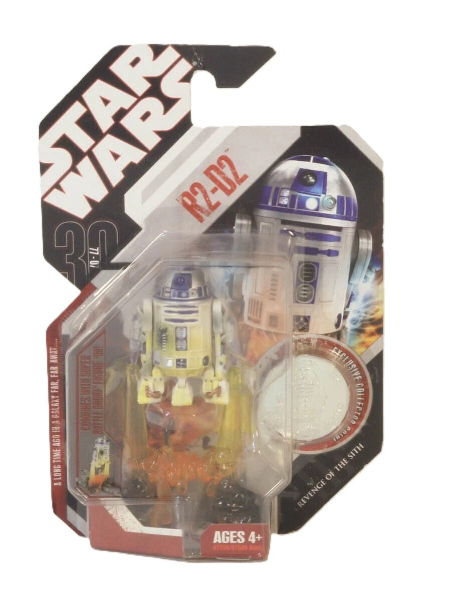 スター・ウォーズ 30th 2007-04 R2-D2 アクションフィギュア [ROTS] MOC
