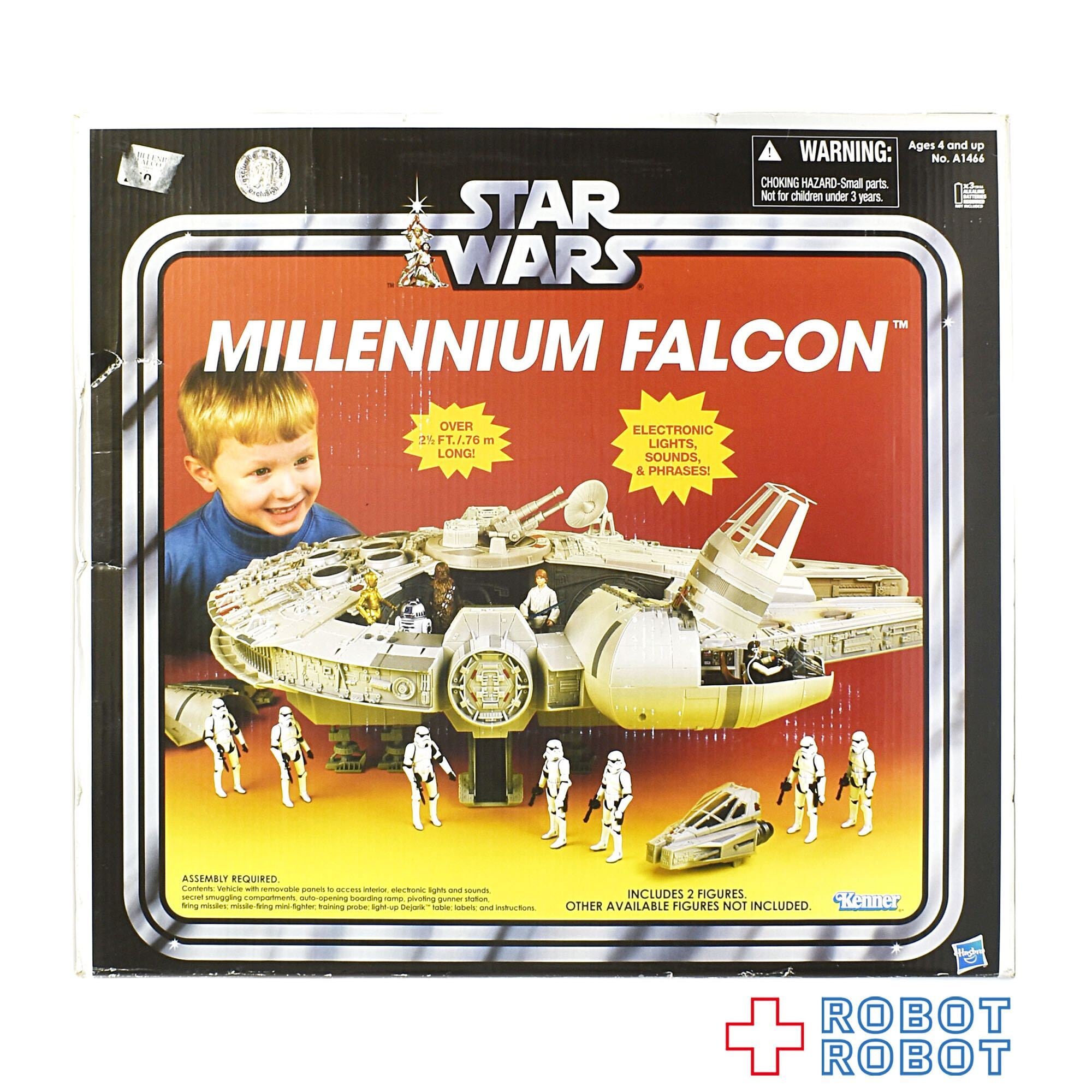 スターウォーズ　ミレニアムファルコン MILLENNIUM  FALCON  EXTRAORDINAIRE Amazon.co.jp: Vehicle Model 006 Star Wars Millennium Falcon Model