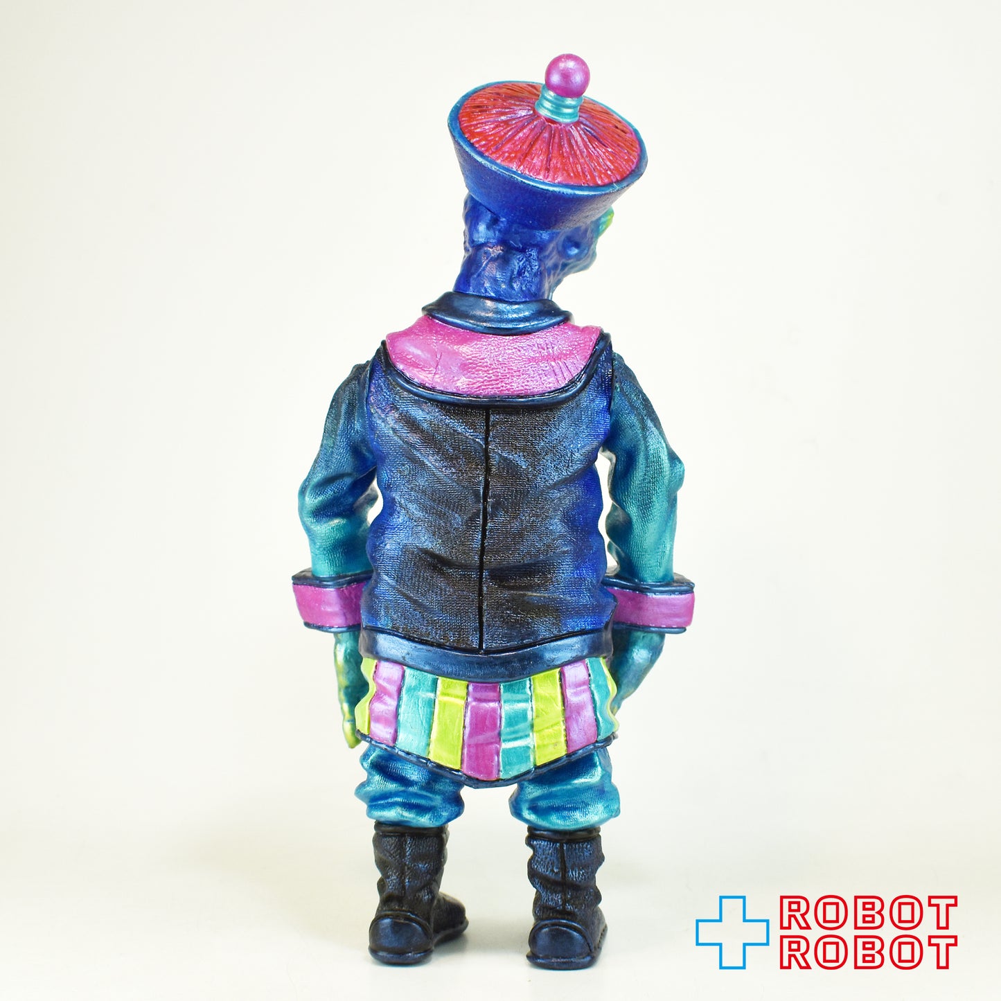 Unbox Industries x Daniel Yu Jiangshi Acolyte キョンシー ソフビフィギュア 袋入 ヘッダー付き