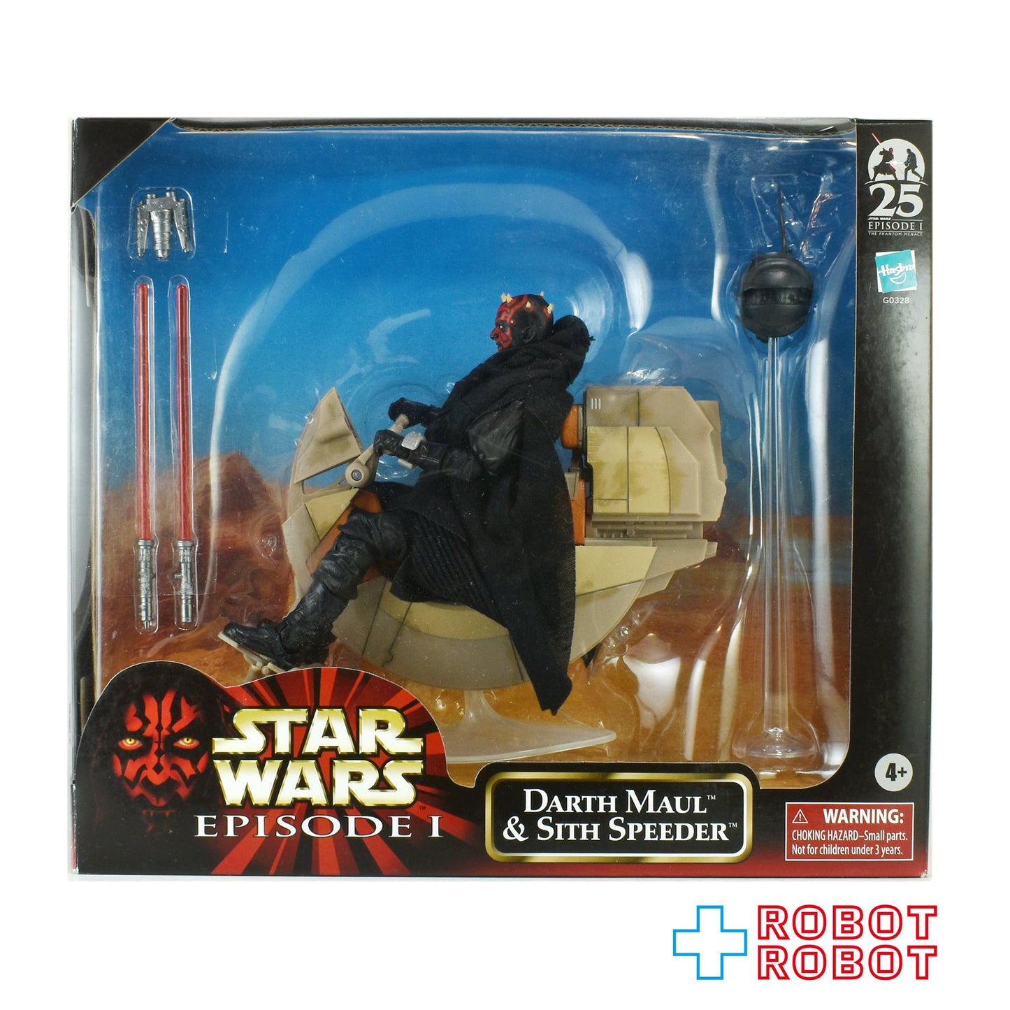 スター・ウォーズ ブラックシリーズ トイサピ限定 EP.1 ファントム・メナス ダースモール & シススピーダー 6インチ アクションフィギュア 開封箱入り