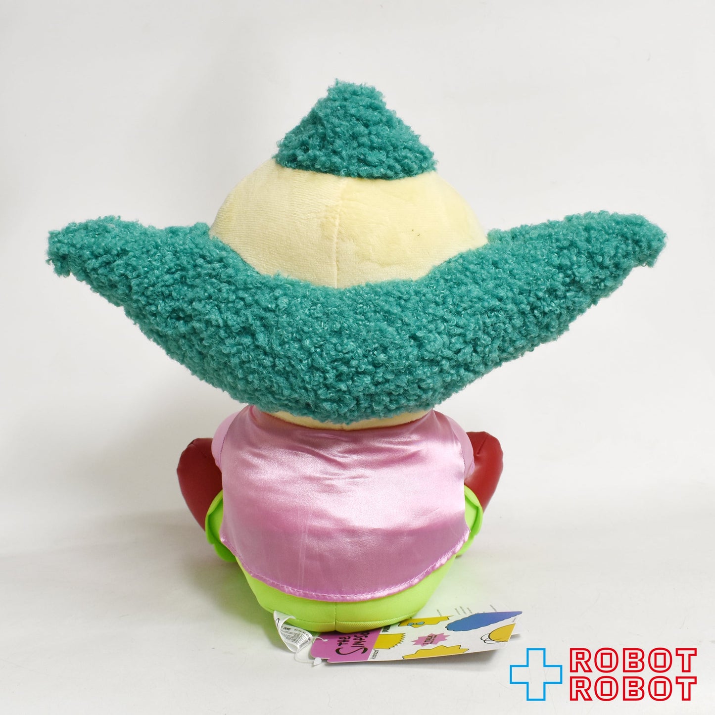 キッドロボット シンプソンズ クラスティ トーキング ファニープラッシュ ぬいぐるみ人形 紙タグ付き