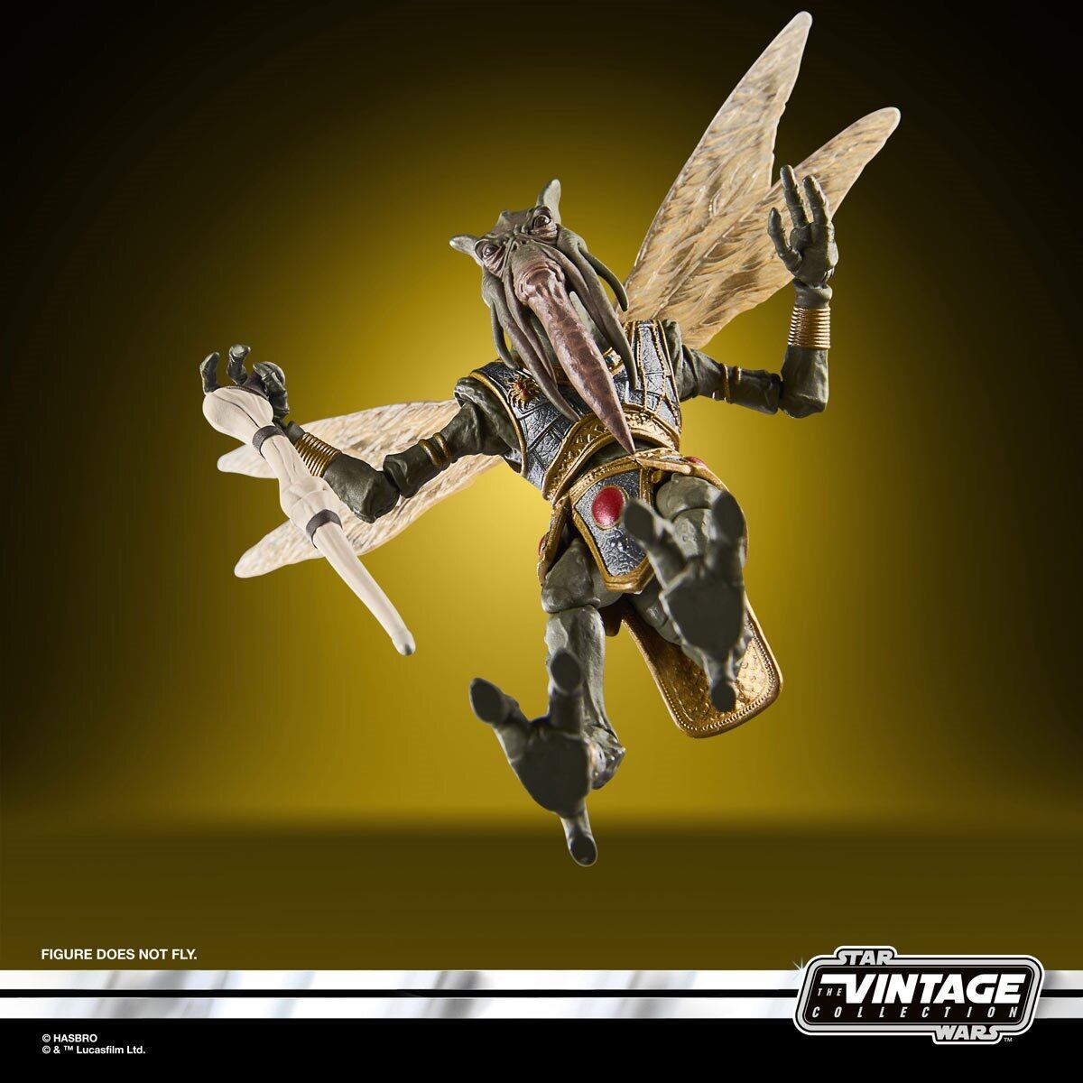 スター・ウォーズ VC391 ポグル・ザ・レッサー [AOTC] ヴィンテージコレクション 3.75インチ アクションフィギュア US版 未開封