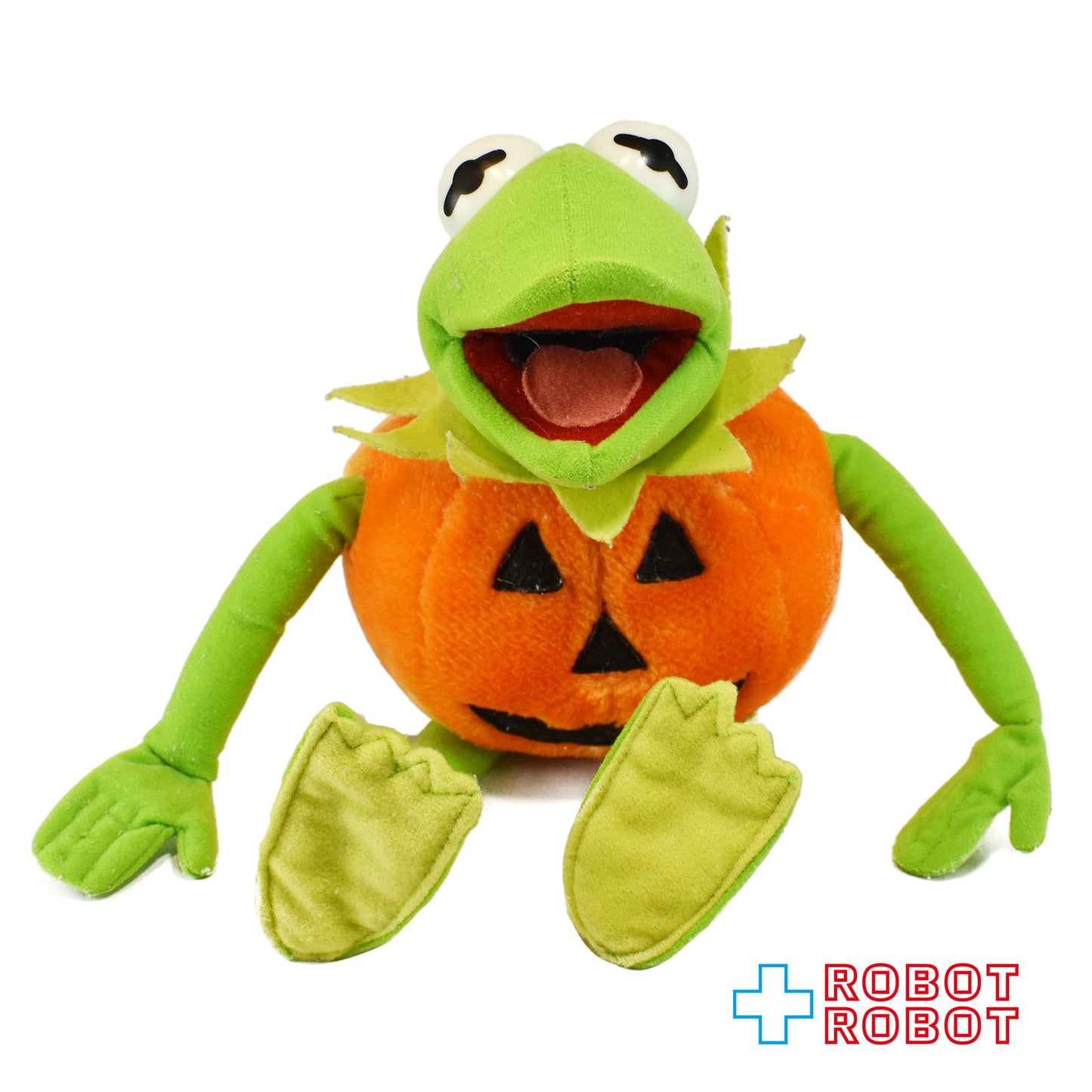 マペッツ カーミット ハロウィン カボチャ ぬいぐるみ人形