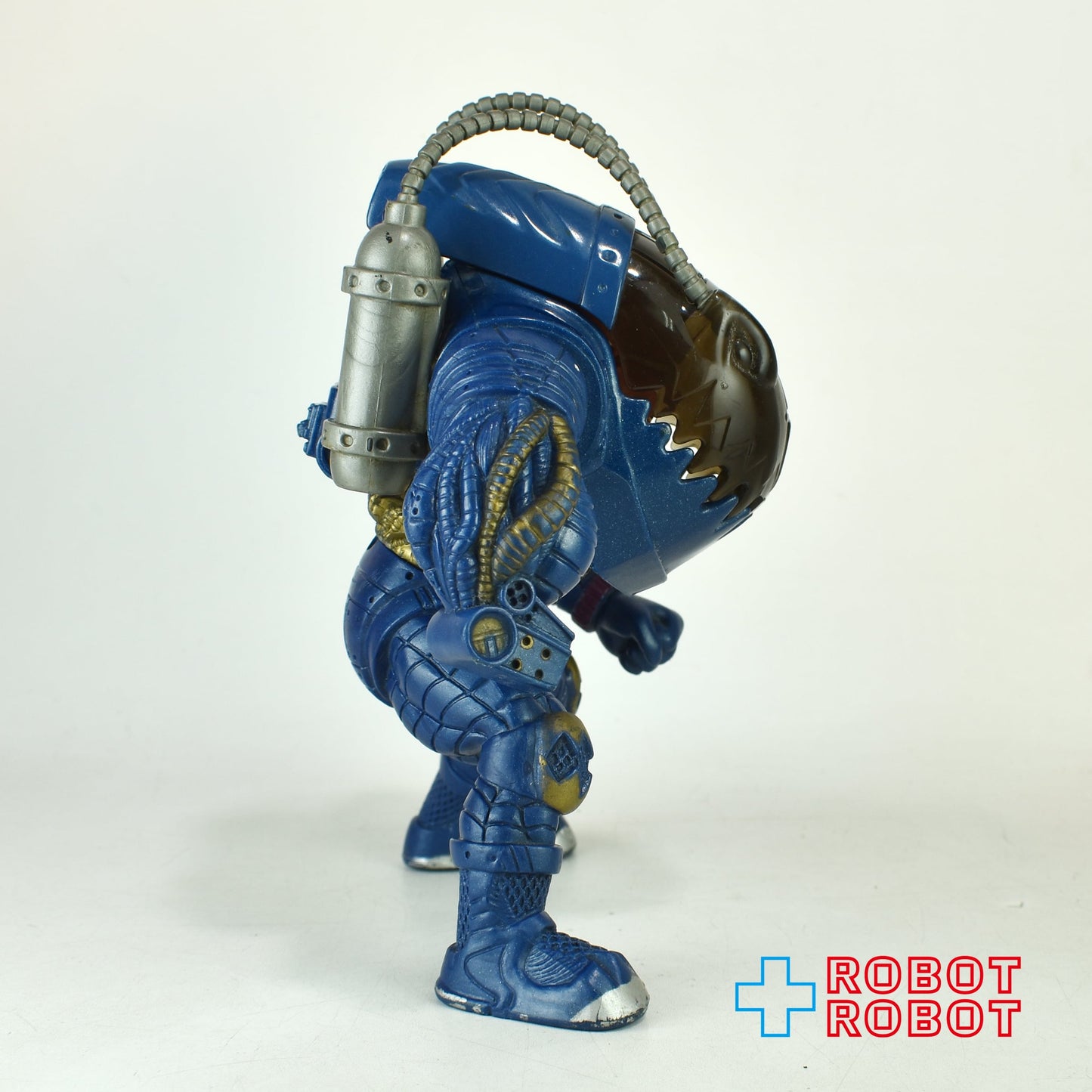 ストリートシャークス パワーバイトピラノイド アクションフィギュア ※右手武器欠