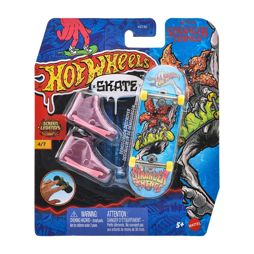 ホットウィール スクリーンレジェンズ スケートシリーズ ストレンジャー・シングス デモゴルゴン・デストロイヤー 未開封