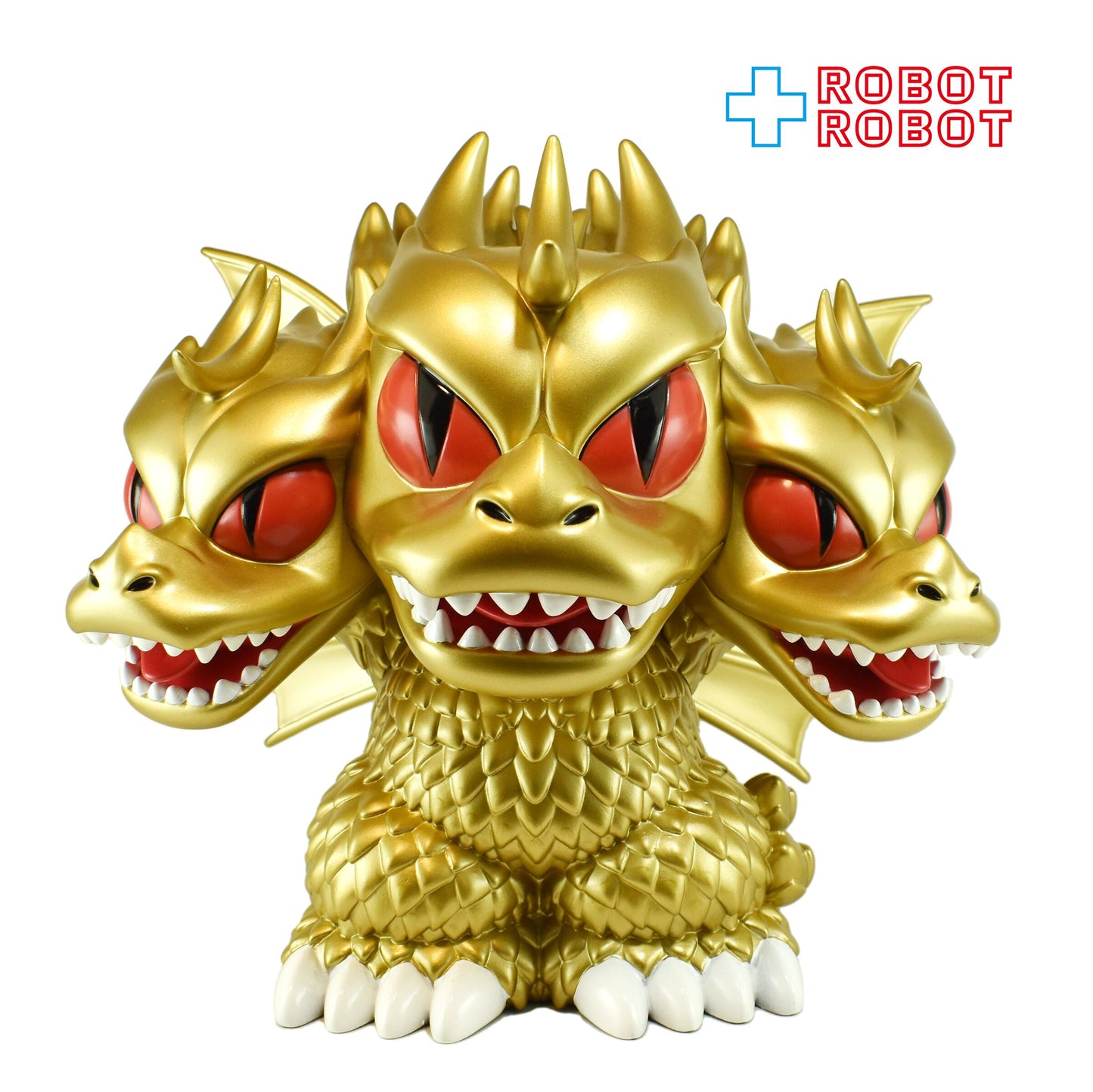 モノグラム ゴジラ キングギドラ PVC 貯金箱