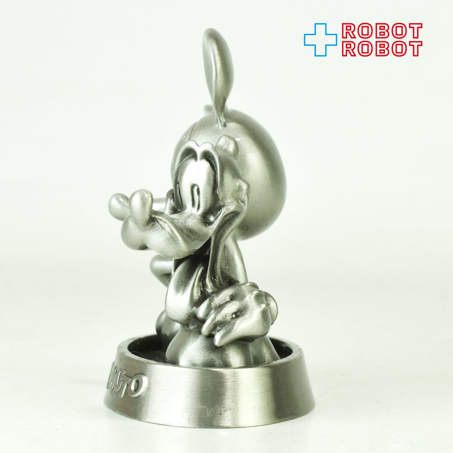 ディズニーカードクラブ ミッキーマウス プルート ペーパーウェイト 2020 箱付き