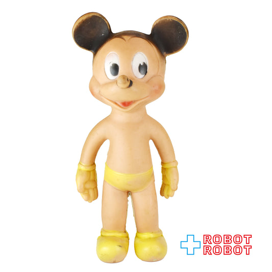 サンラバー ミッキーマウス ラバードール 黄色パンツ