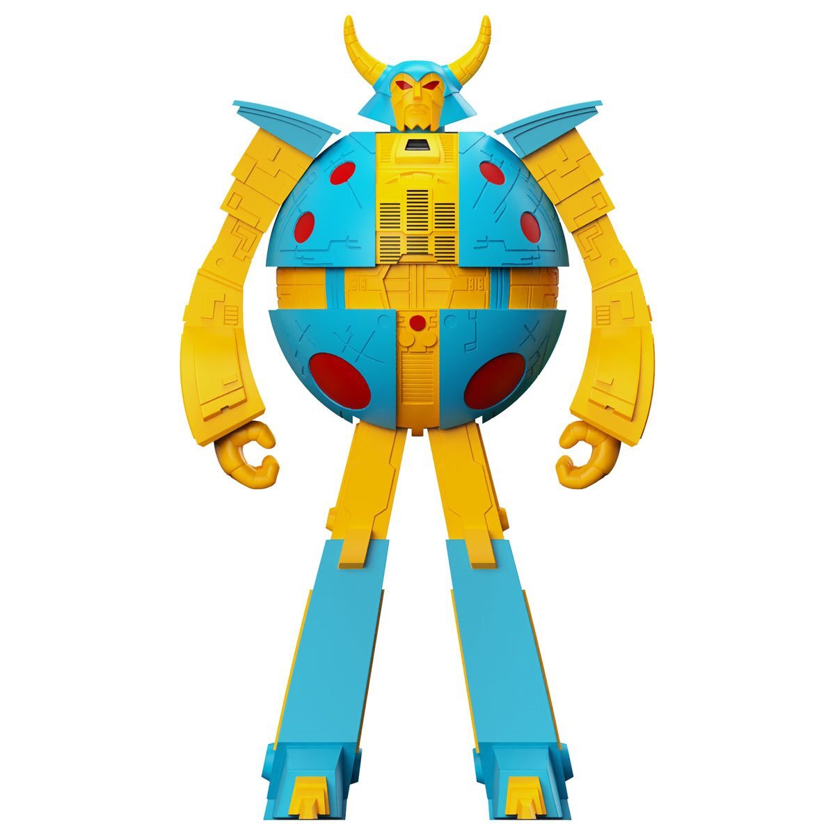 リ・アクション 超ロボット生命体トランスフォーマー ウェーブ6 ユニクロン 6インチ アクションフィギュア (スーパー7) 未開封