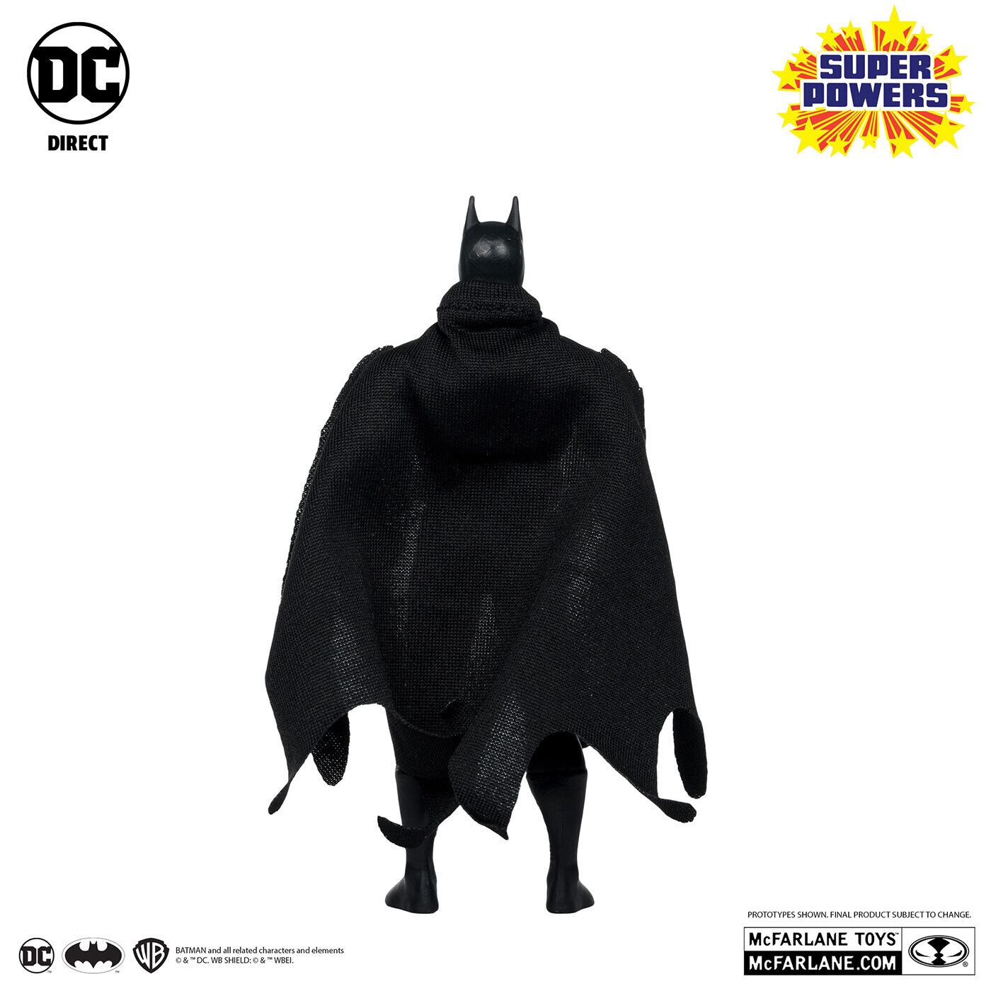 マクファーレン・トイズ DCダイレクト DCスーパーパワーズ バットマン & バットウィング & ワーリーバット 4インチ ビークル 国内版 未開封