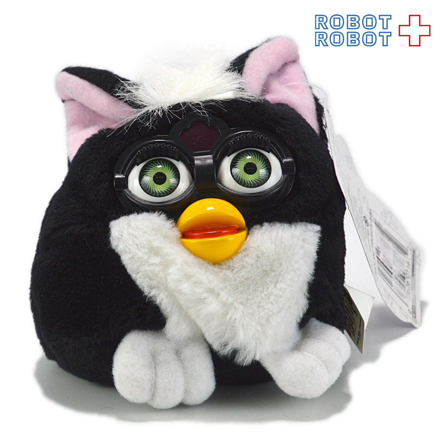 ファービー バディーズ ライトプリーズ ビーン入ぬいぐるみ人形 ※難有り