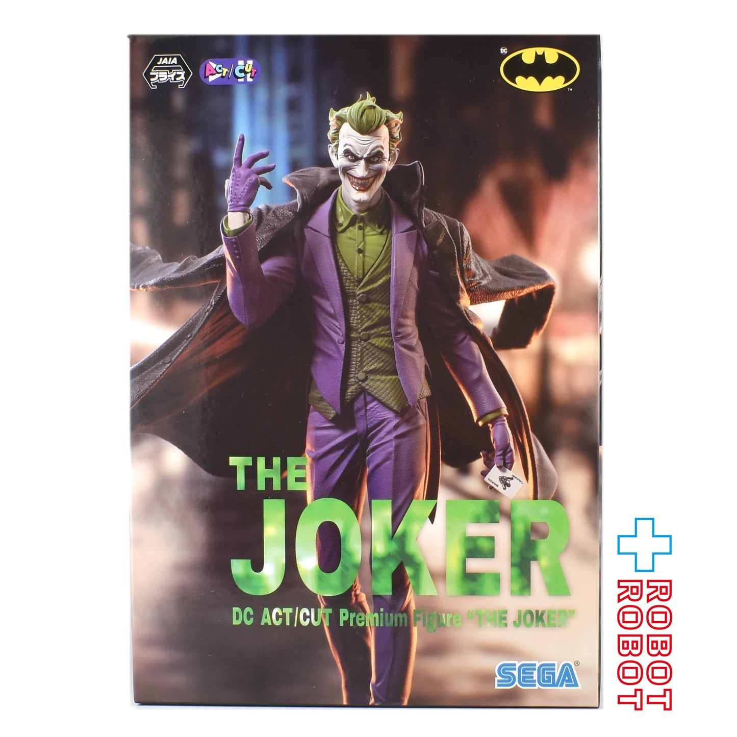 セガ DC ACT / CUT プレミアムフィギュア ジョーカー フィギュア 未開封