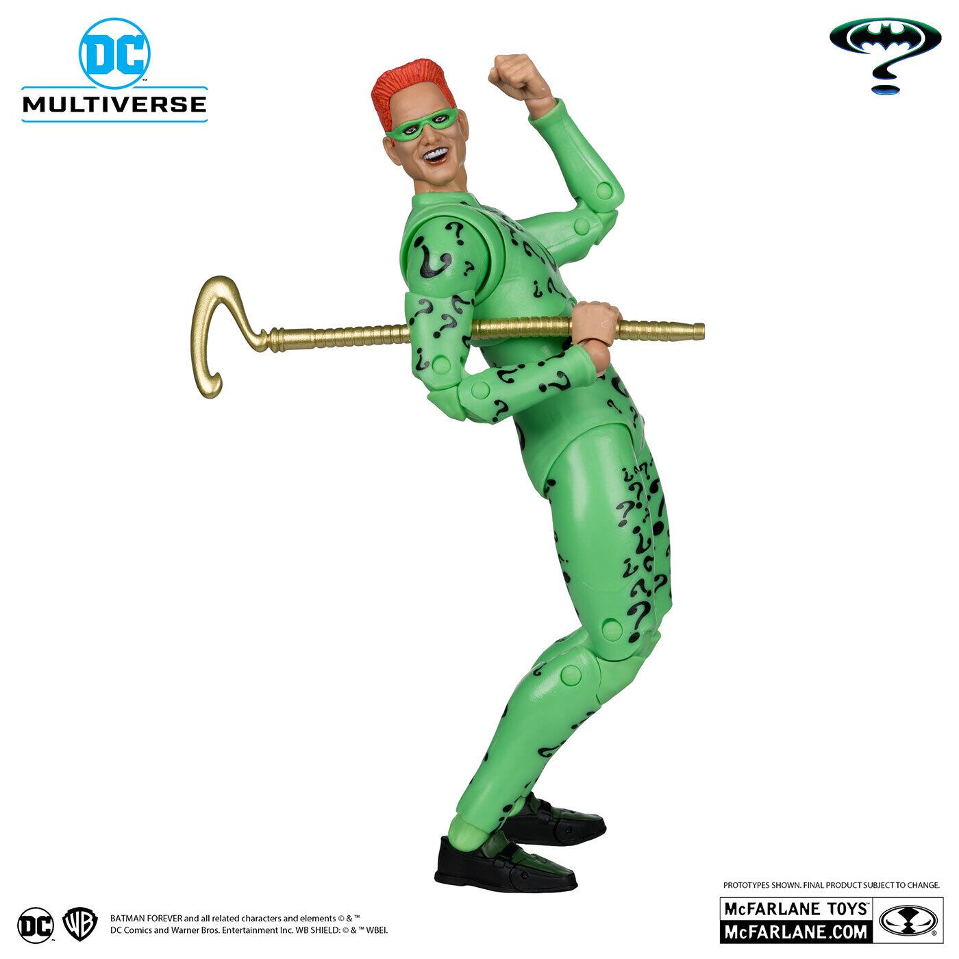 マクファーレン・トイズ DCマルチバース バットマン フォーエヴァー #284 リドラー 7インチ アクションフィギュア 国内版 未開封
