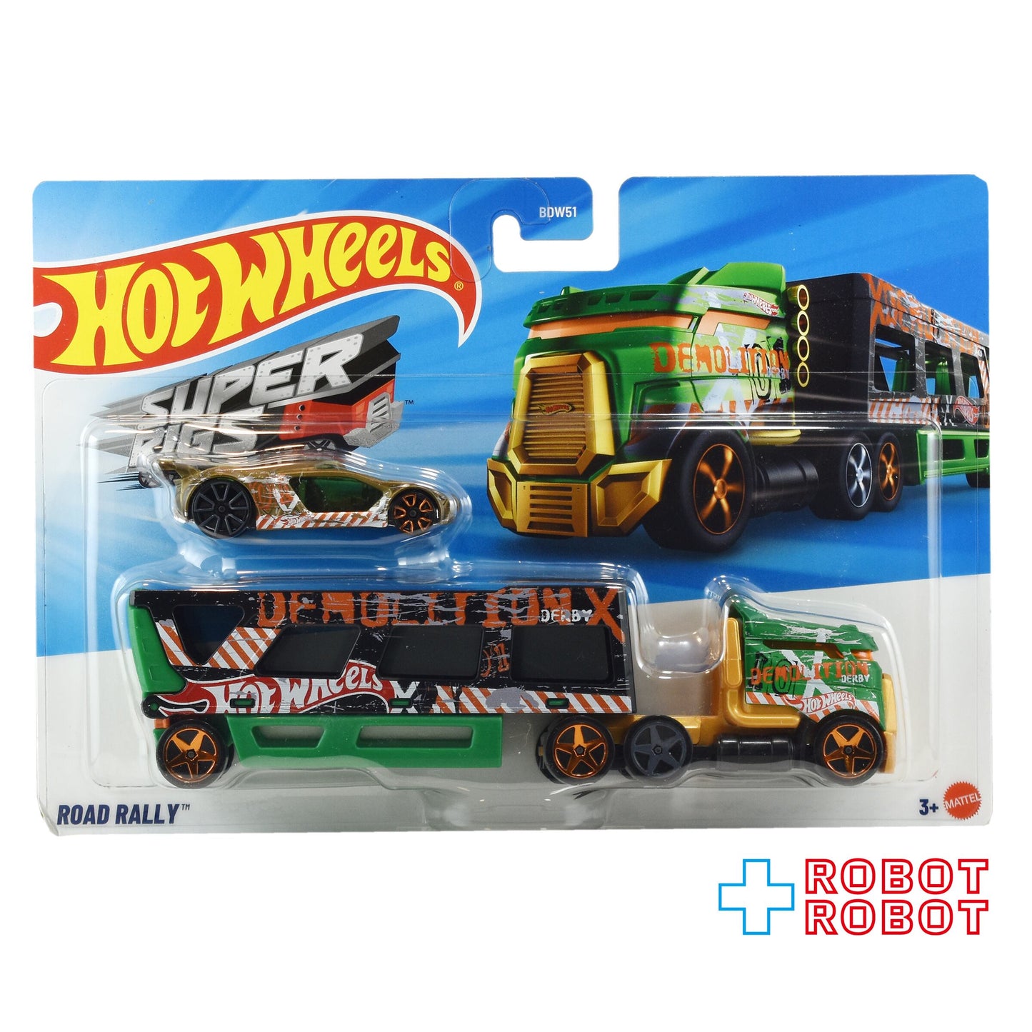 ⚫️ ホットウィール 2026 スーパーリグ  ロードラリー 1/64 ダイキャスト ミニカー 未開封