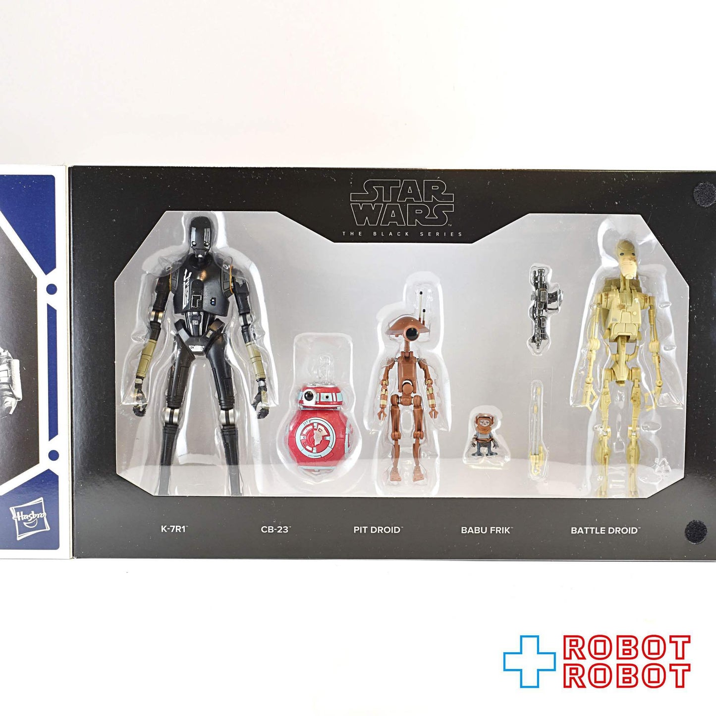 スター・ウォーズ ブラックシリーズ 限定 2022 ドロイド・デポ [ギャラクシーズ・エッジ] フィギュアセット