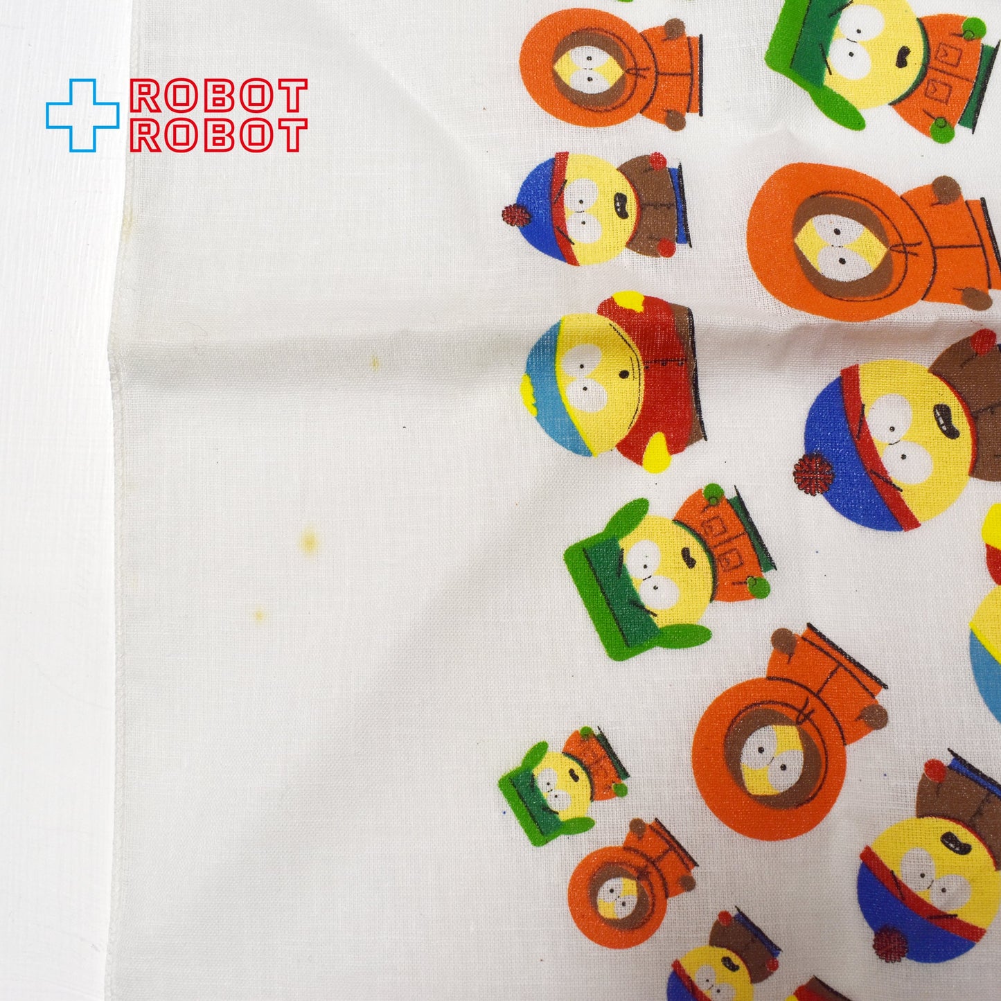 コメディーセントラル サウスパーク 総柄 てぬぐい 1999 - ROBOTROBOT