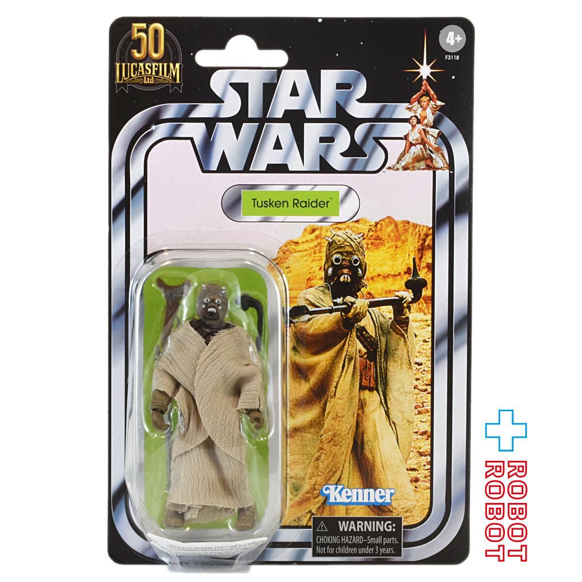 ※台紙に激しいシワ：スター・ウォーズ VC199 タスケン・レイダー [ANH] ヴィンテージコレクション 3.75インチ アクションフィギュア 未開封