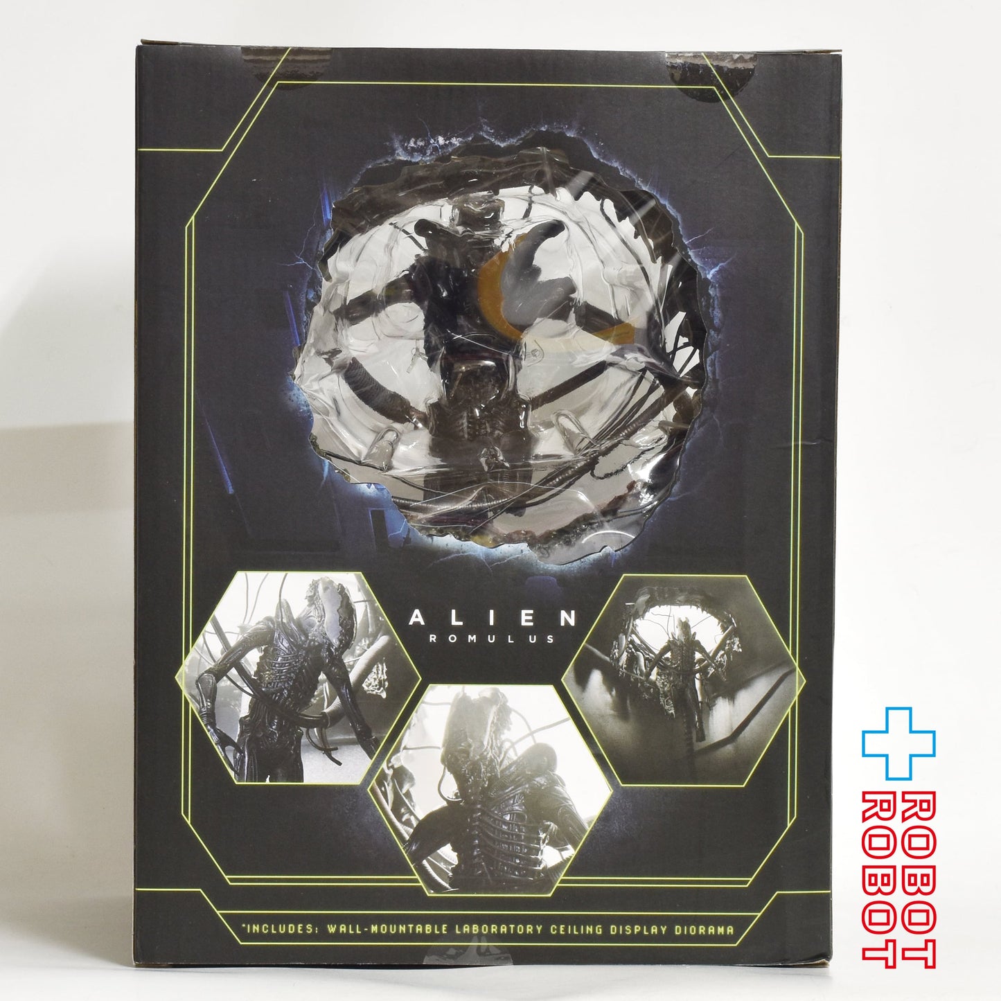 ネカ エイリアン ロムルス ゼノモーフ XX121 サスペンデッド・ラボ DX 7インチ アクションフィギュア 未開封