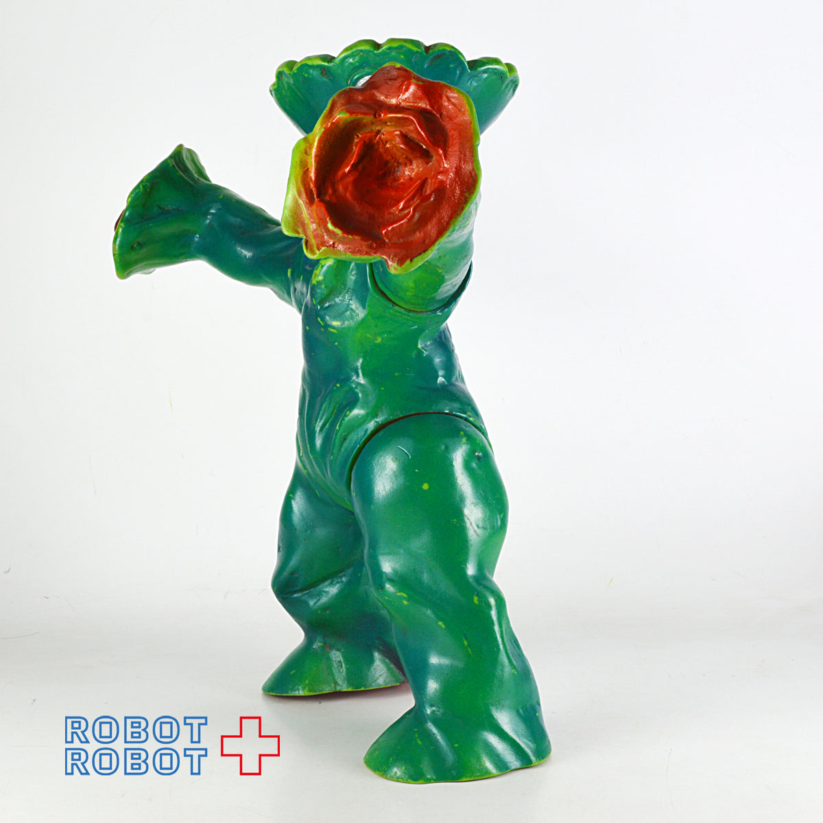 マルサン キャプテンウルトラ / バンデル星人 スタンダードサイズ 怪獣ソフビ