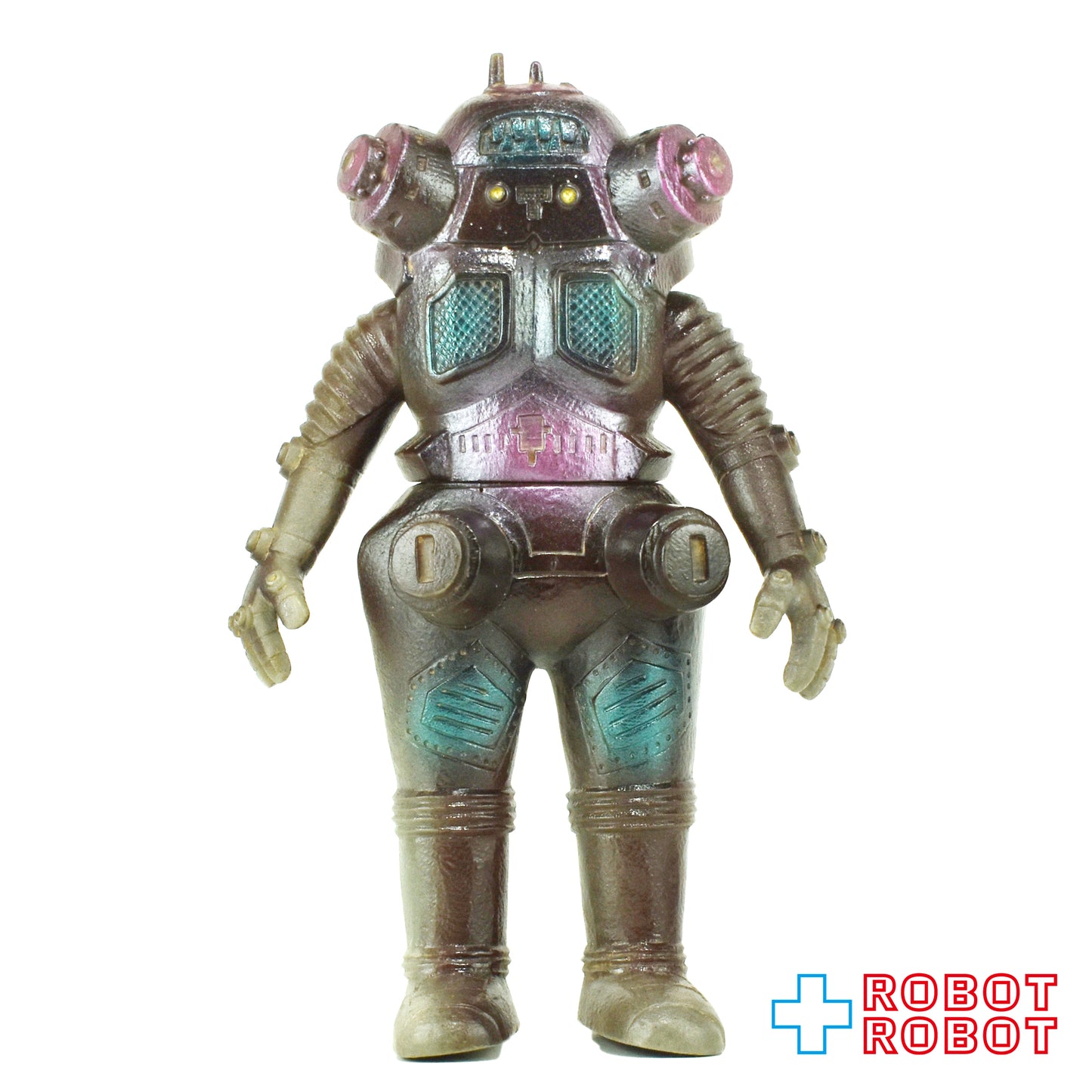 ※難有り：ポピー/マテル ゴジラギャング キングザウルス ウルトラ怪獣 キングジョー ソフビ 台湾製