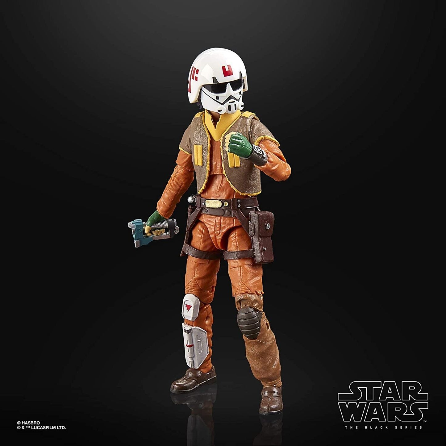 スター・ウォーズ ブラックシリーズ #REB03 エズラ・ブリッジャー [レベルズ] 6インチフィギュア 未開封