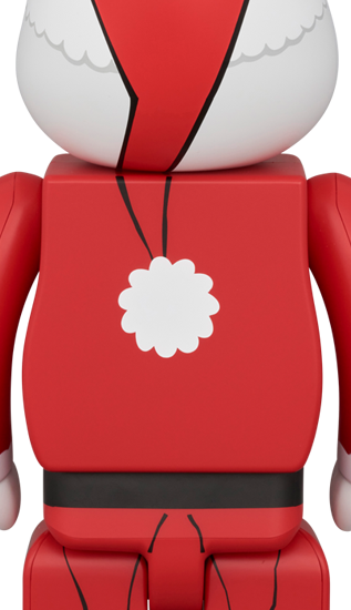 メディコム BE@RBRICK ベアブリック 400% ナイトメアー・ビフォア・クリスマス サンタ・ジャック & ウギー・ブギー セット 未開封 ♦︎４号店商品 - ROBOTROBOT