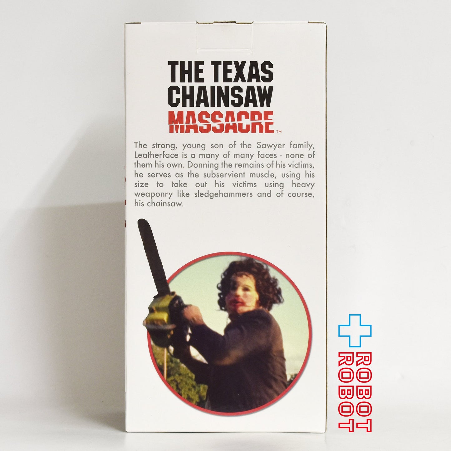 ネカ 悪魔のいけにえ プリティーウーマン レザーフェイス ヘッドノッカー 箱入未開封