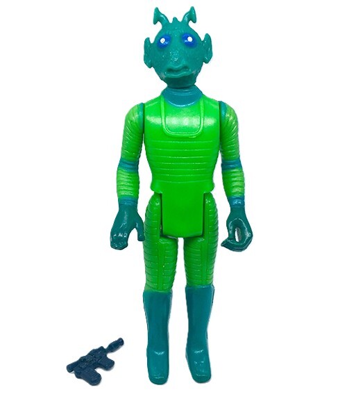オールドケナー スター・ウォーズ ESB 41 Back グリード MOC