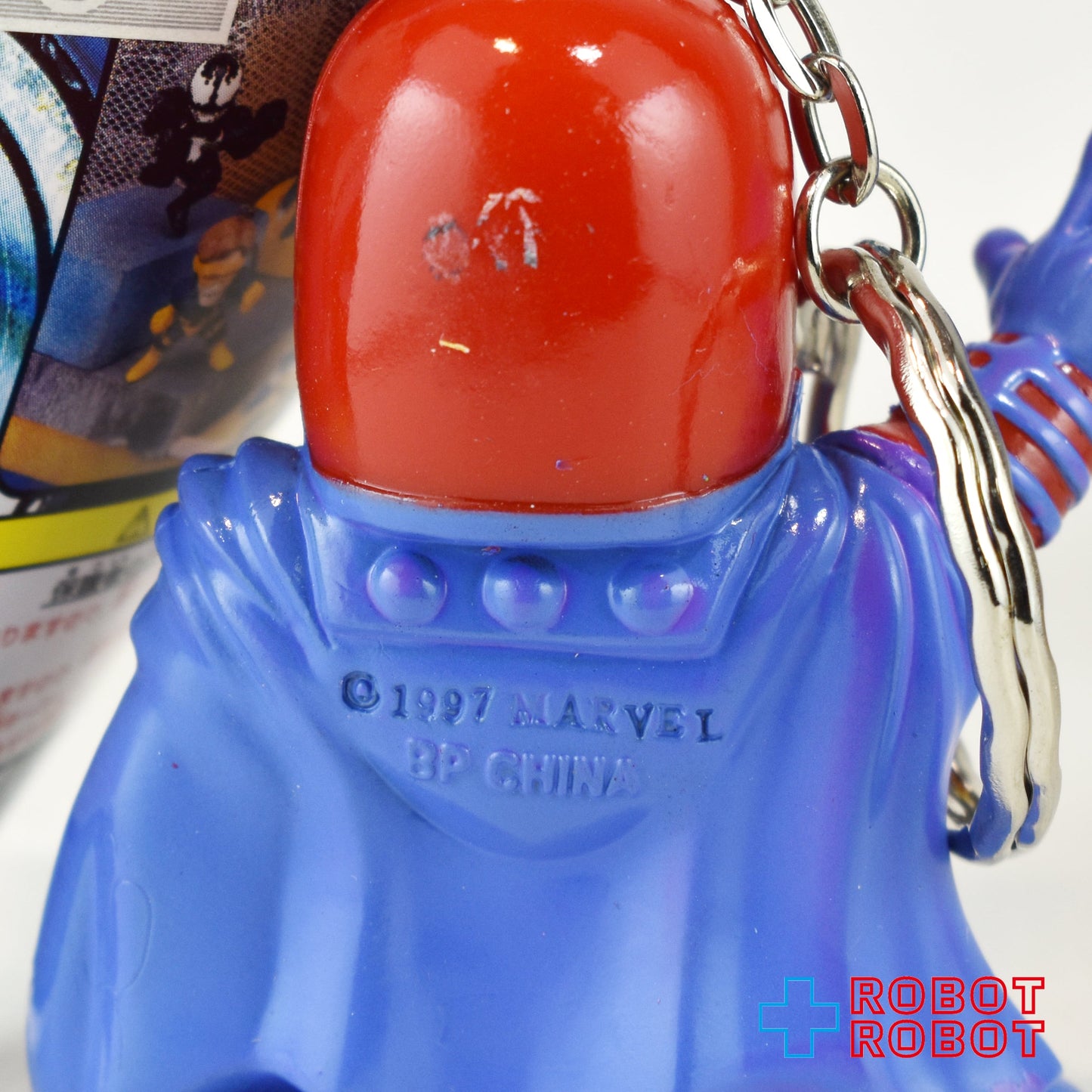 バンプレスト マーベルコミックス とるとるマスコット フィギュアキーホルダー マグニート