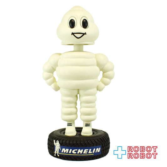 ミシュラン タイヤマン ビバンダム 18cm ボブルヘッドフィギュア 箱付き