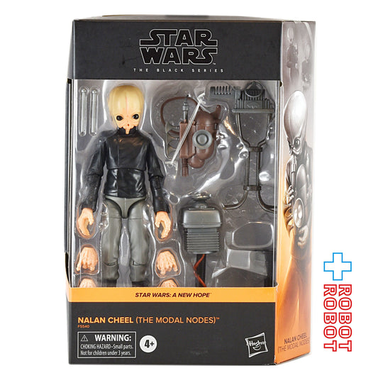 スター・ウォーズ ブラックシリーズ #ANH05ナラン・チール [ANH] デラックス6インチフィギュア 国内版