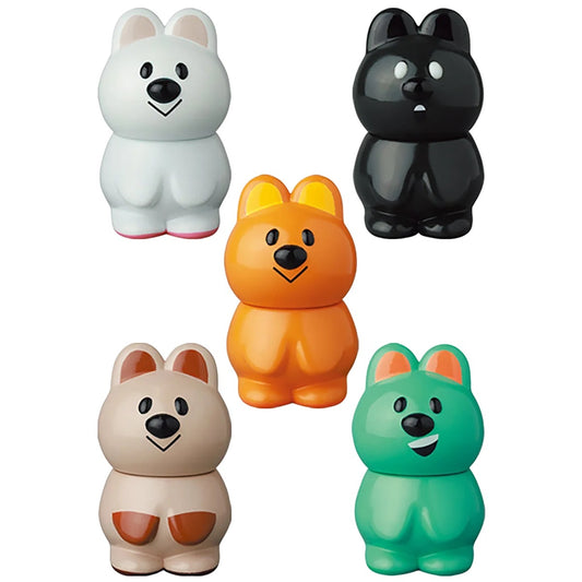 メディコム VAG Vinyl Artist Gacha [シリーズ33] クオッカちゃん 全5種セット ４号店商品