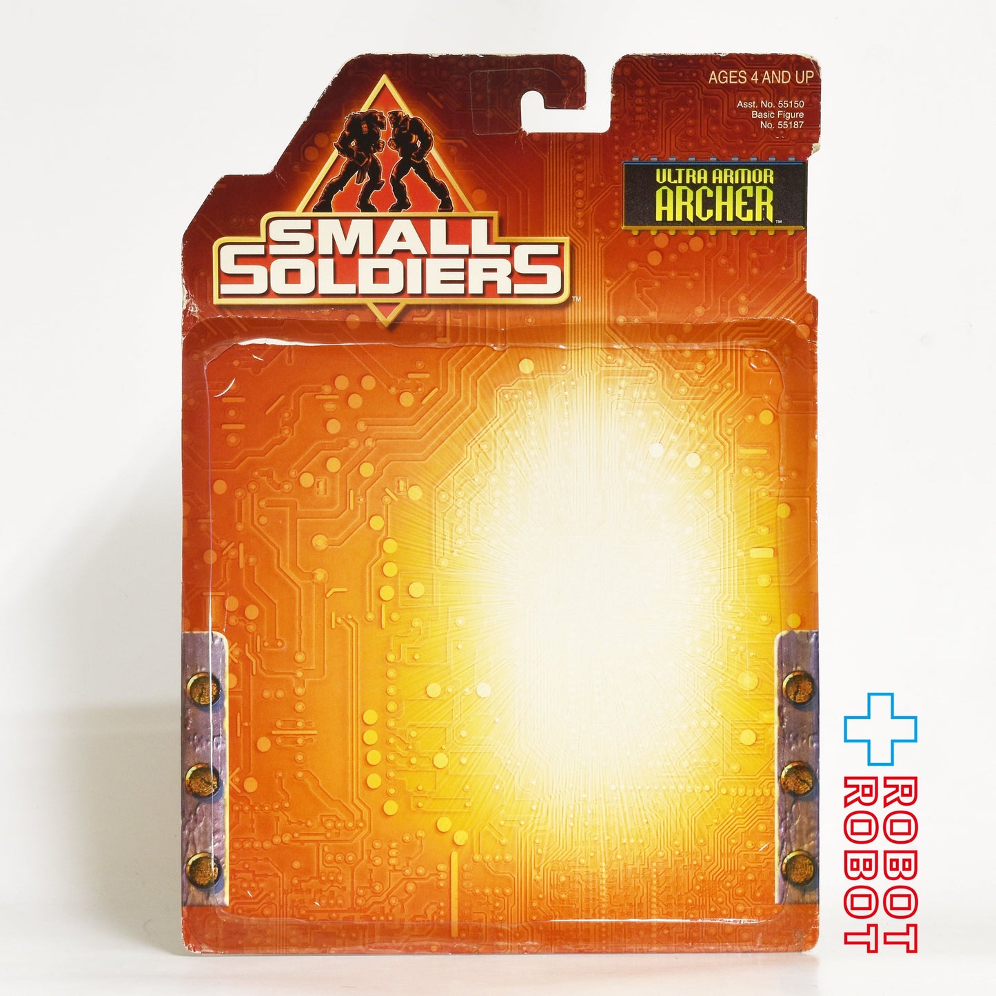 スモール・ソルジャーズ アーチャー ウルトラアーマー アクションフィギュア 1998 ルース 台紙付き