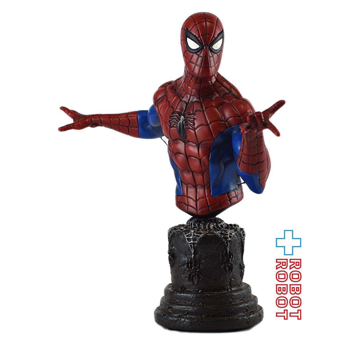 ボウエンデザインズ マーベル ミニバスト スパイダーマン クラシック スパイディ エディション