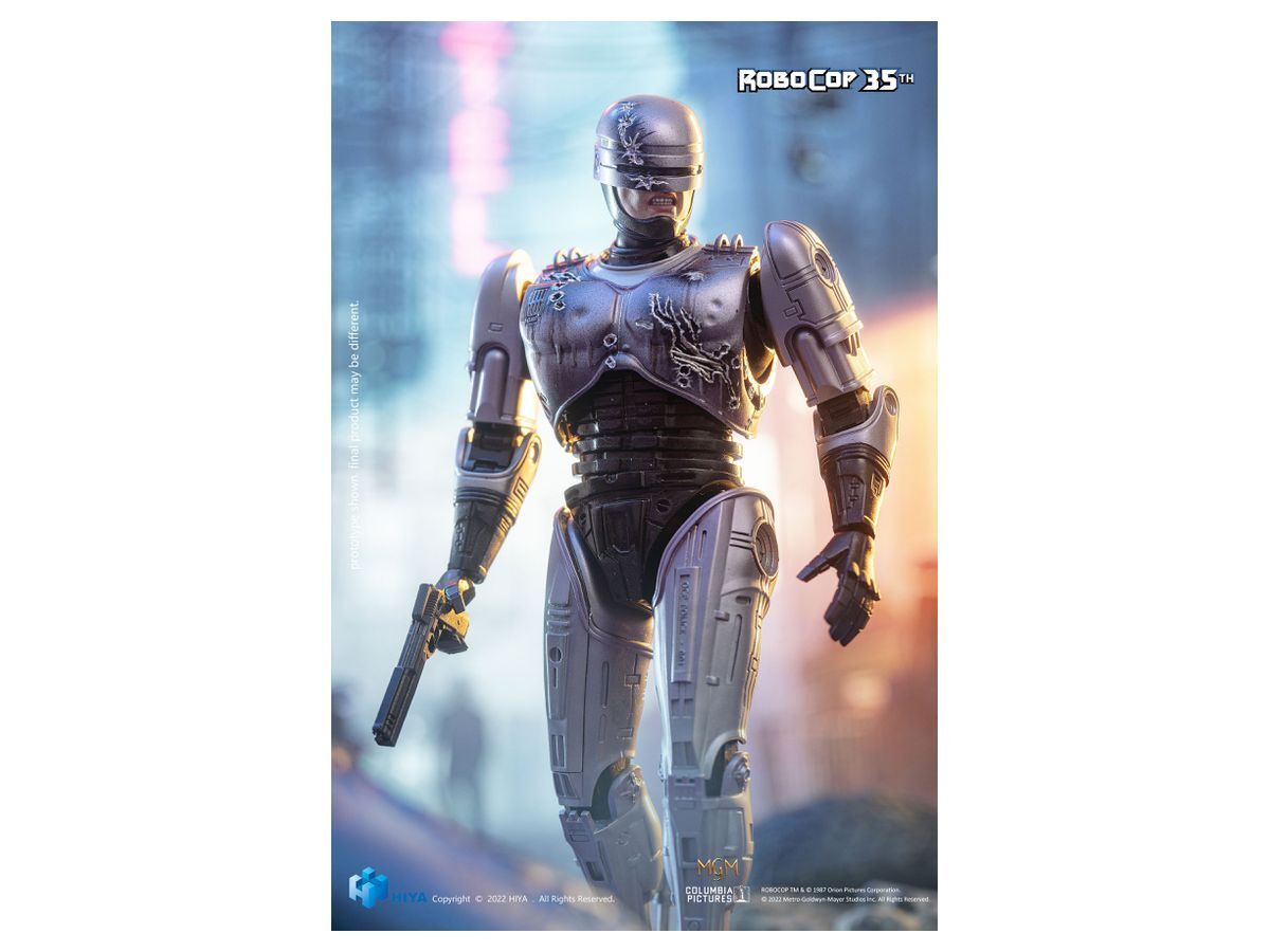 ハイヤトイズ エクスクイジット ミニシリーズ ロボコップ 1/18スケール アクションフィギュア 未開封