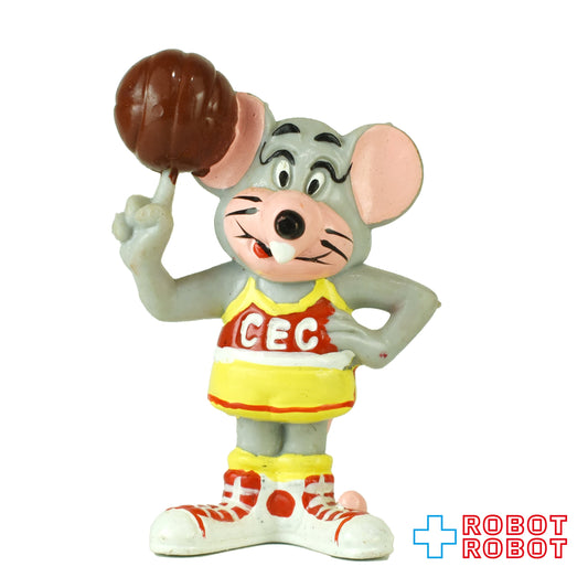 チャッキーチーズ バスケットボール PVCフィギュア 1986 MADE IN 香港